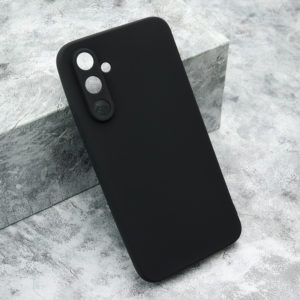 Samsung A54 silikonska futrola Gentle (Black) - Mgs mobil Niš