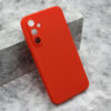 Samsung A54 silikonska futrola Gentle (Red) - Mgs mobil Niš