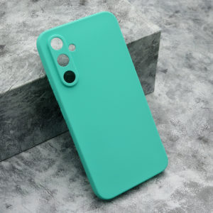 Samsung A54 silikonska futrola Gentle (Tirkiz) - Mgs mobil Niš