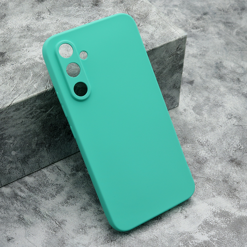 Samsung A54 silikonska futrola Gentle (Tirkiz) - Mgs mobil Niš