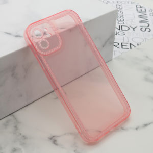 iPhone 11 Fusion silikonska futrola (Rose) - Mgs mobil Niš