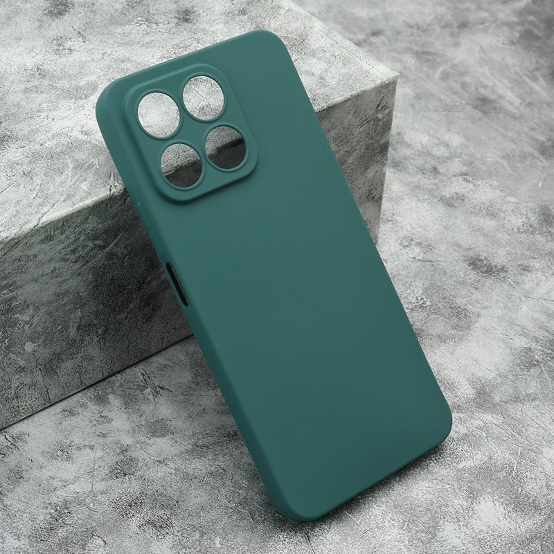 Honor X8a silikonska futrola Gentle Color (Green) - Mgs mobil Niš