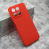 Honor X8a silikonska futrola Gentle Color (Red) - Mgs mobil Niš