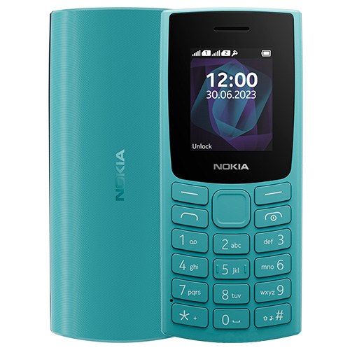 Nokia 105 2023 Dual Sim mobilni telefon (Cyan) - Mgs mobil Niš