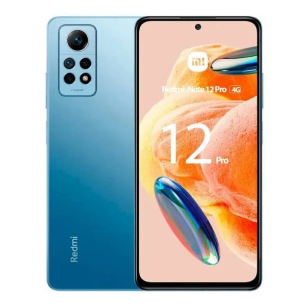 Redmi Note 12 Pro 8/256GB mobilni telefon (Blue) - Mgs mobil Niš