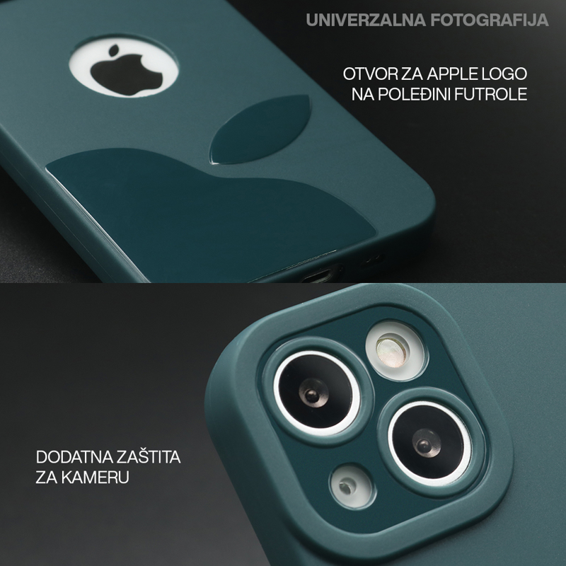 iPhone 11 Apple color futrola (Black) - Mgs mobil Niš