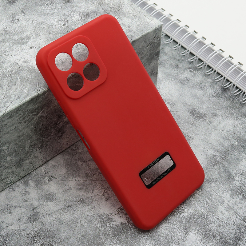 Honor X6 Soft silikonska futrola (Red) - Mgs mobil Niš