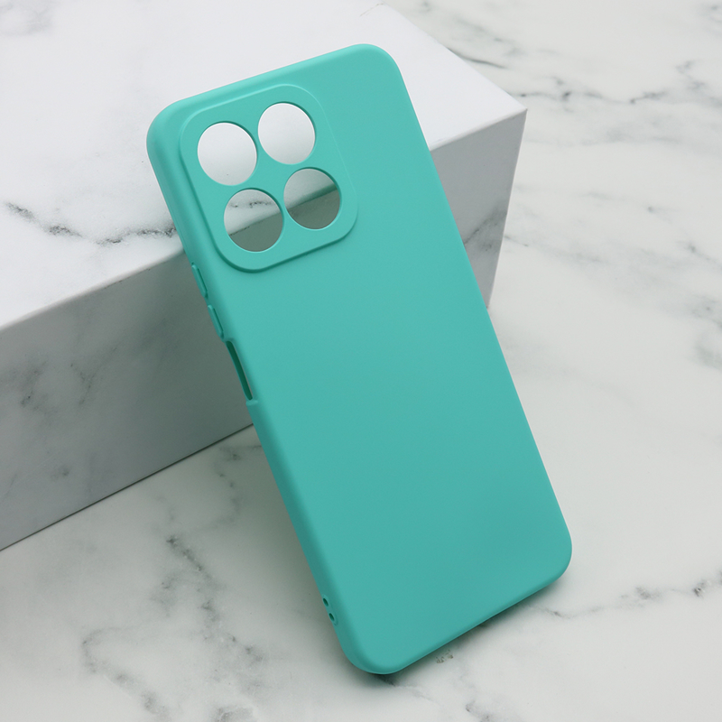 Honor X8a Soft silikonska futrola (Mint) - Mgs mobil Niš