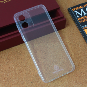 Motorola E13 silikonska futrola (Transparent) - Mgs mobil Niš