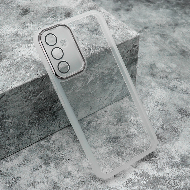 Samsung A34 Transparent color futrola (White) - Mgs mobil Niš