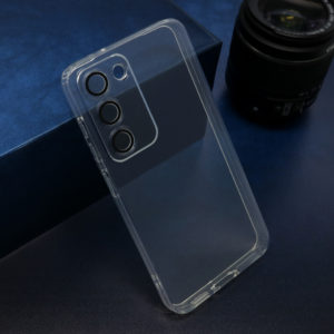 Samsung S23 Camera glass silikonska futrola - Mgs mobil Niš