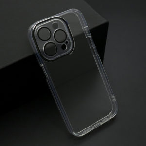 iPhone 14 Pro Camera Frame silikonska futrola (Black) - Mgs mobil Niš