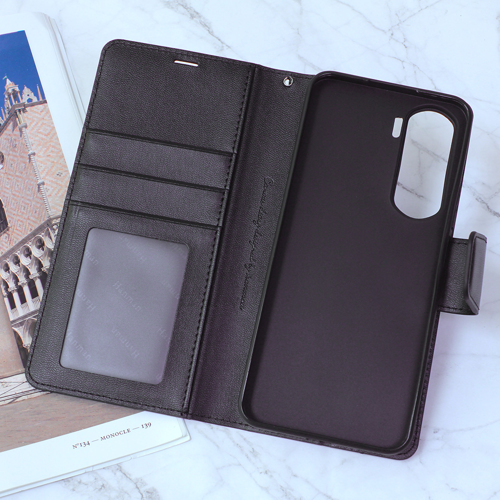 Honor 90 Lite futrola na preklop Hanman II (Black) - Mgs mobil Niš 1 Honor 90 Lite futrola na preklop Hanman II (Black) - Mgs mobil Niš