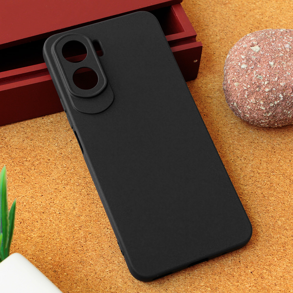 Honor 90 Lite silikonska futrola Giulietta (Black) - Mgs mobil Niš