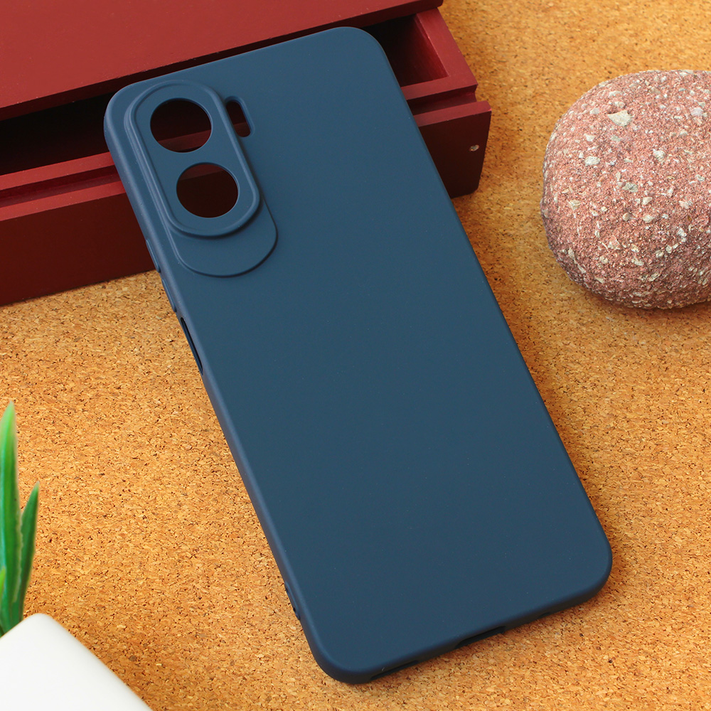 Honor 90 Lite silikonska futrola Giulietta (Blue) - Mgs mobil Niš