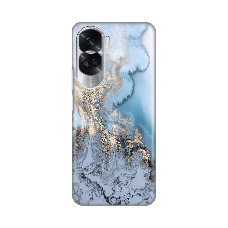 Honor 90 Lite silikonska futrola Marble (Print) - Mgs mobil Niš