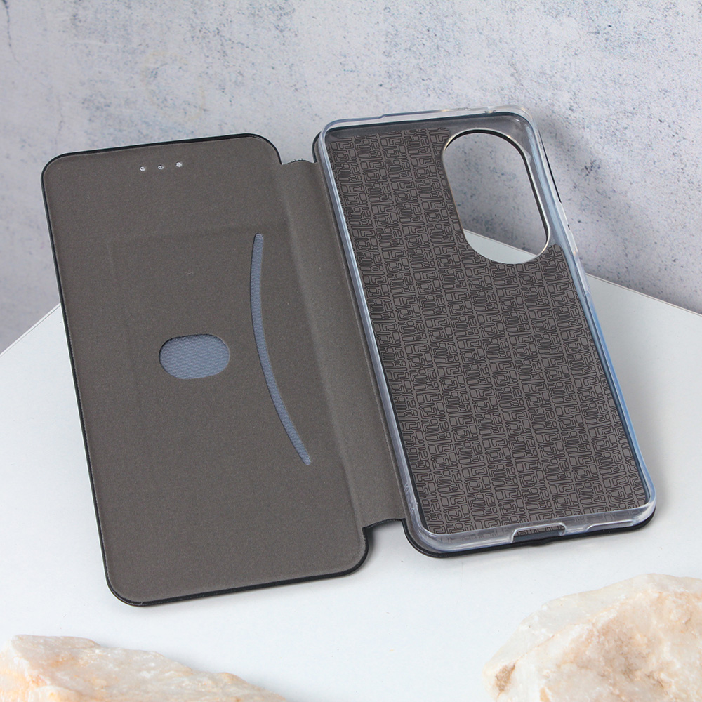 Honor 90 futrola na preklop Flip (Black ) - Mgs mobil Niš