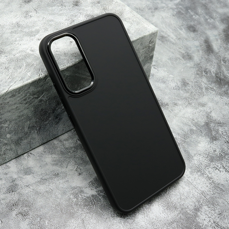 Samsung A34 Elegant Camera frame futrola (Black) - Mgs mobil Niš