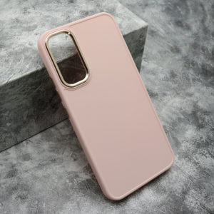 Samsung A34 Elegant Camera frame futrola (Rose) - Mgs mobil Niš