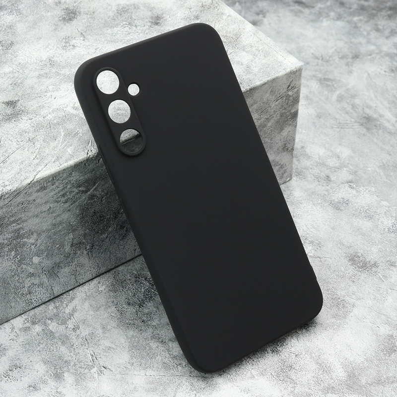 Samsung A34 silikonska futrola Gentle (Black) - Mgs mobil Niš