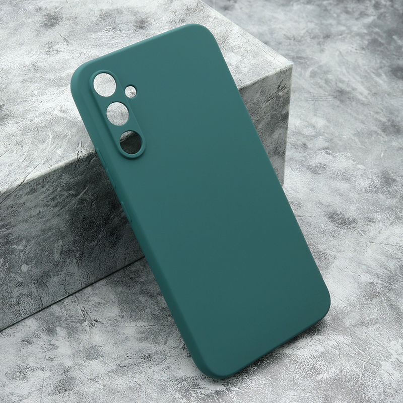 Samsung A34 silikonska futrola Gentle (Green) - Mgs mobil Niš