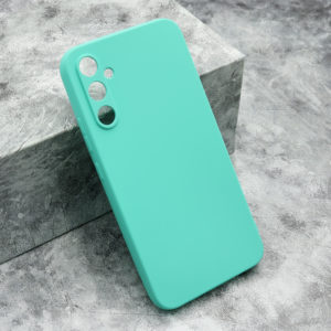 Samsung A34 silikonska futrola Gentle (Tirkiz) - Mgs mobil Niš
