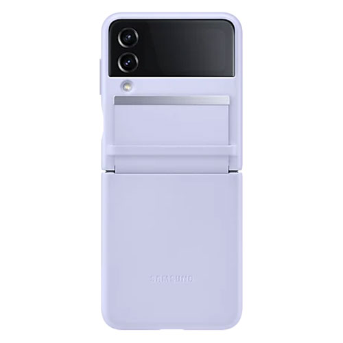 Samsung Z Flip 4 kožna futrola (Lavander) - Mgs Mobil Niš