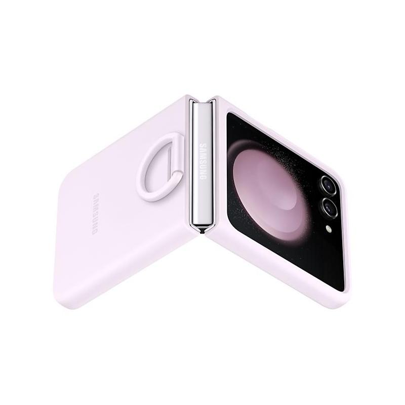 Samsung Z Flip 5 originalna futrola sa prstenom (Lavanda) - Mgs mobil Niš