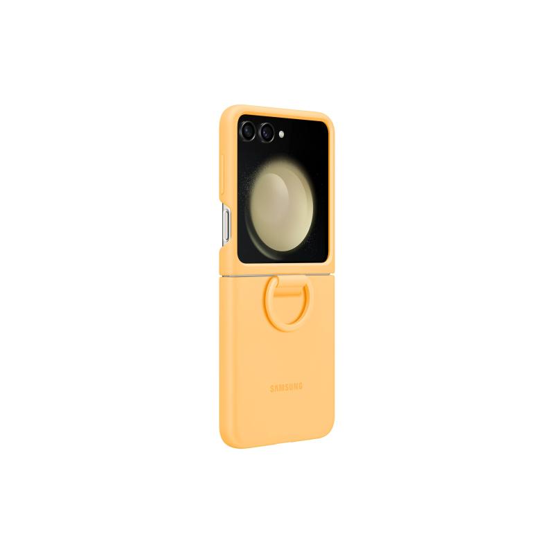 Samsung Z Flip 5 originalna futrola sa prstenom (Orange) - Mgs