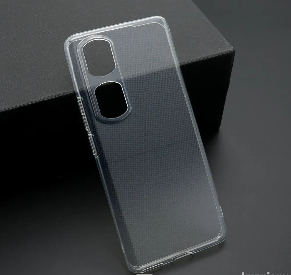 Honor 90 Pro silikonska futrola Clear (Transparent) - Mgs mobil Niš