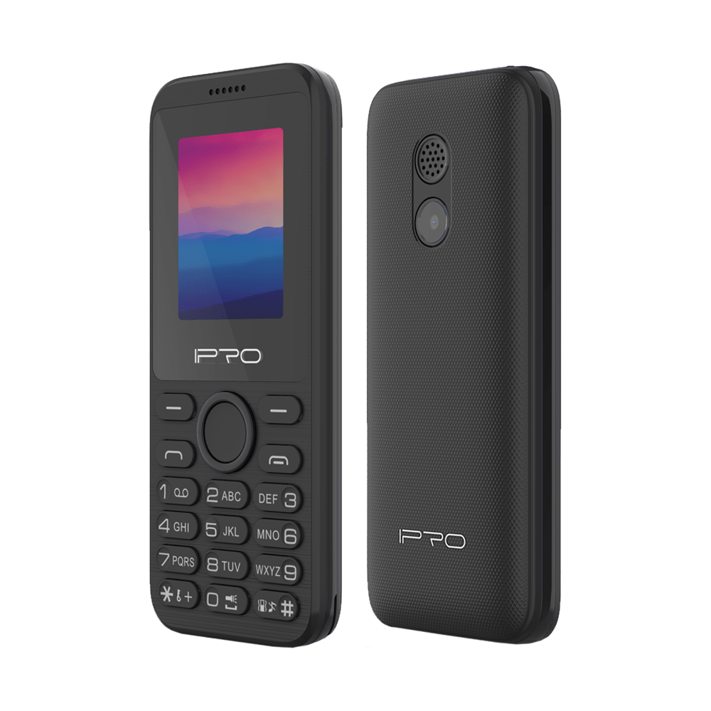 Ipro A6 Mini mobilni telefon (Black) - Mgs Mobil NIš