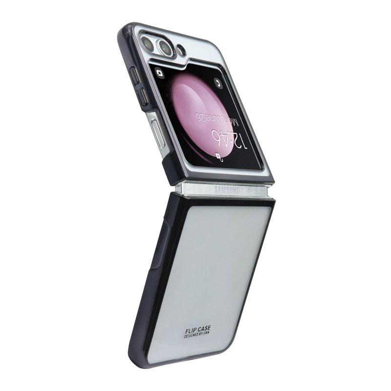 Samsung Z Flip 5 PVC silikonska futrola (Transparent) - Mgs mobil Niš