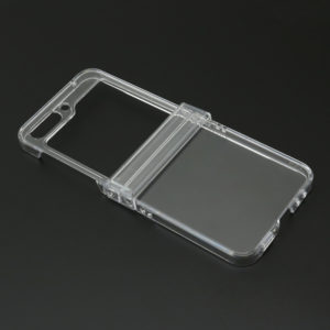 Samsung Z Flip 5 silikonska futrola (Transparent) - Mgs mobil Niš
