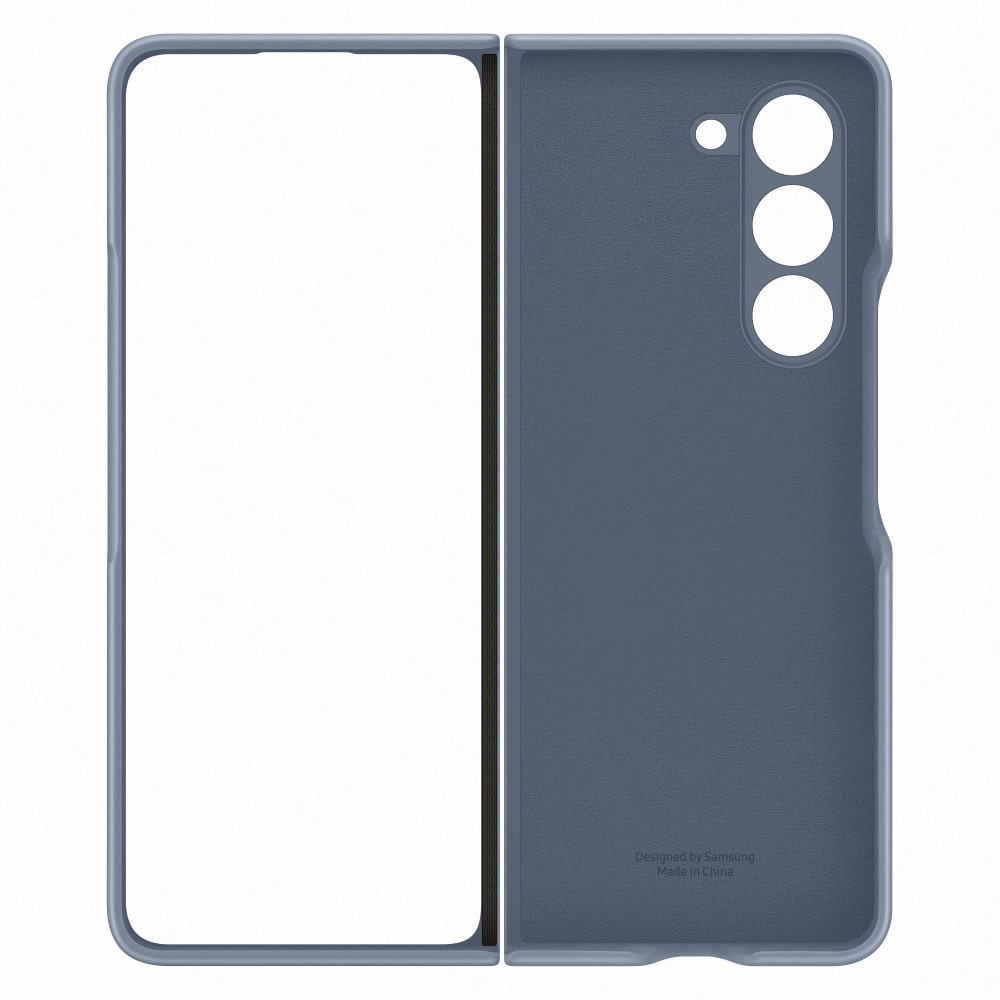 Samsung Z Fold 5 originalna kožna futrola (Blue) - Mgs Mobil Niš