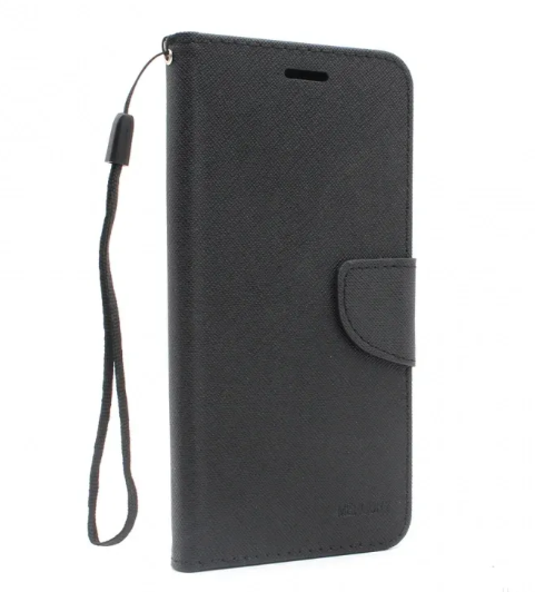 Honor X6a futrola na preklop Mercury (Black) - Mgs mobil Niš