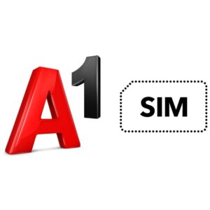 A1 Prepaid Sim kartica - Mgs mobil Niš