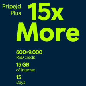 Yettel Prepaid Plus Sim kartica - Mgs mobil Niš