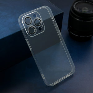 iPhone 15 Pro Camera glass silikonska futrola - Mgs mobil Niš