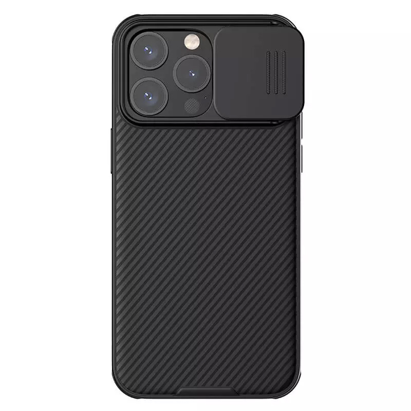 iPhone 15 Pro Max Nillkin CamShield Pro futrola (Black) - Mgs mobil Niš