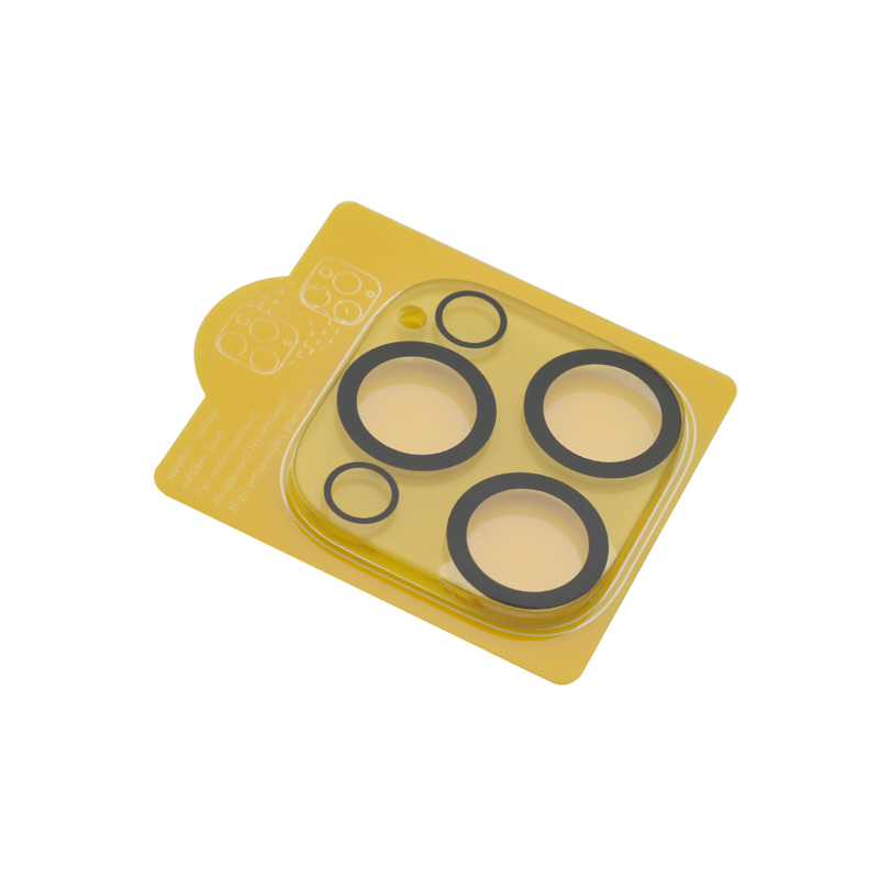 iPhone 15 Pro Max zaštitno staklo za kameru (Black) - Mgs mobil Niš