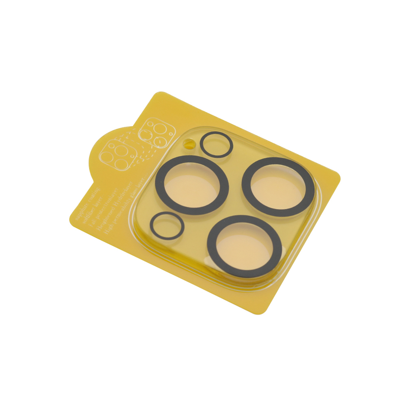 iPhone 15 Pro zaštitno staklo za kameru (Black) - Mgs mobil Niš