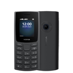 Nokia 110 2023 Dual Sim mobilni telefon (Black) - Mgs mobil Niš