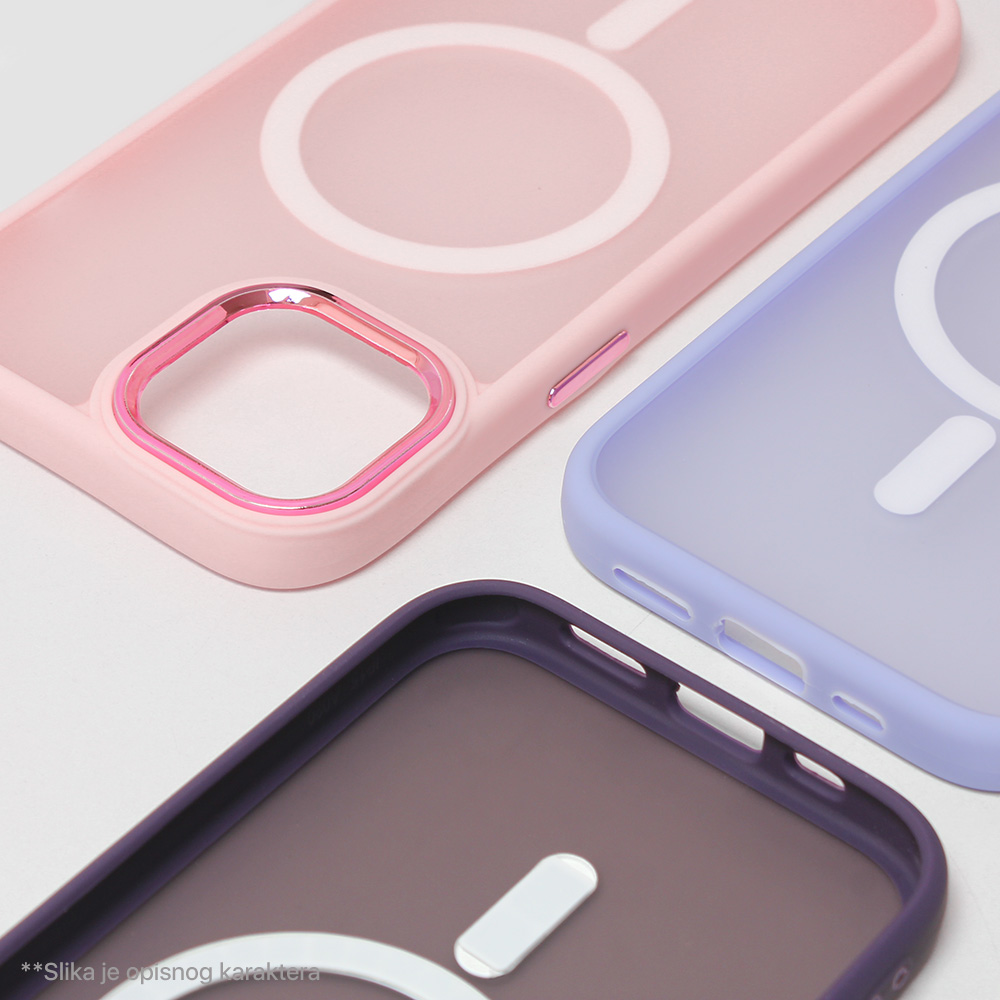 iPhone 15 Pro Max Magsafe colorful futrola (Green) - Mgs mobil Niš
