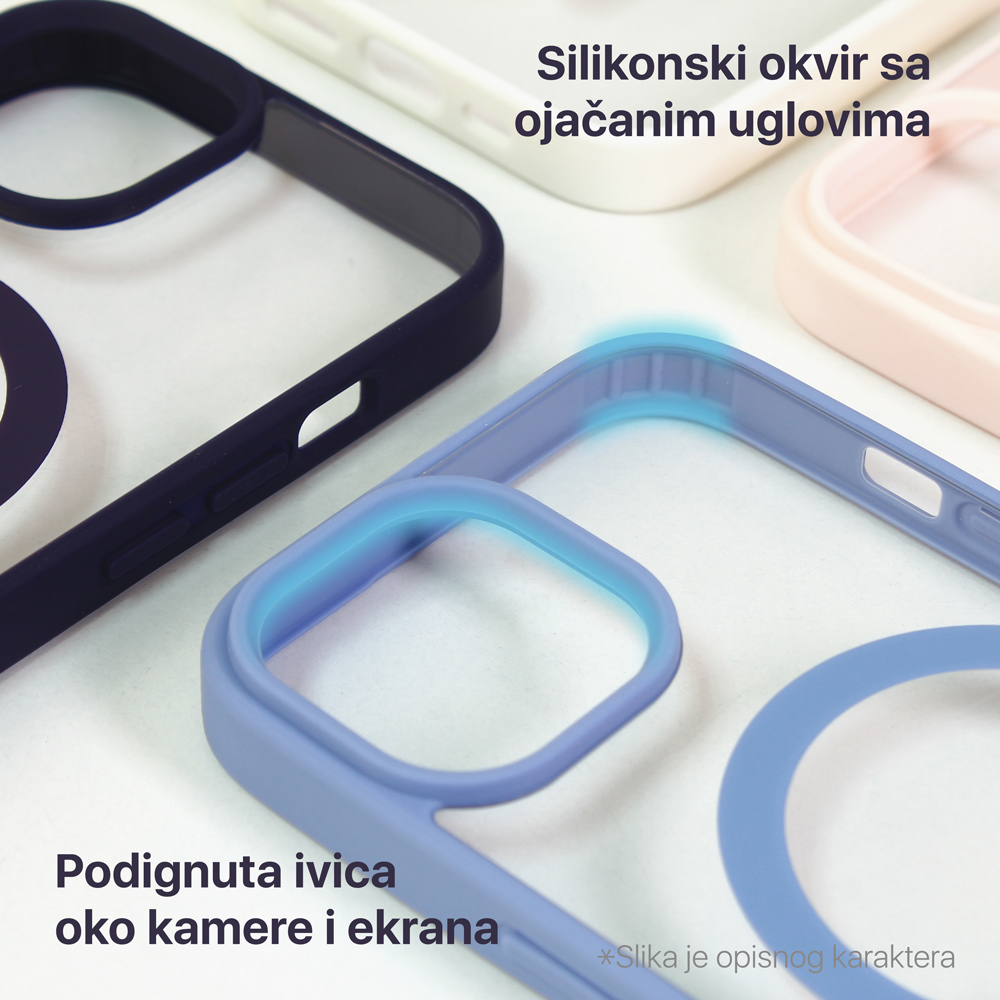 iPhone 15 Pro Max Magsafe silikonska futrola (Black) - Mgs mobil Niš 1 iPhone 15 Pro Max Magsafe silikonska futrola (Black) - Mgs mobil Niš