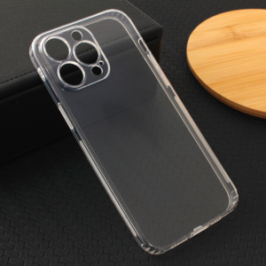 iPhone 15 Pro Max silikonska futrola Clear - Mgs mobil Niš