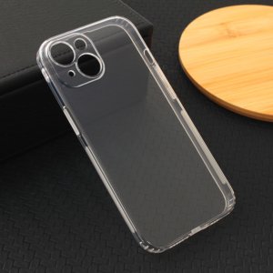 iPhone 15 silikonska futrola Clear - Mgs mobil Niš