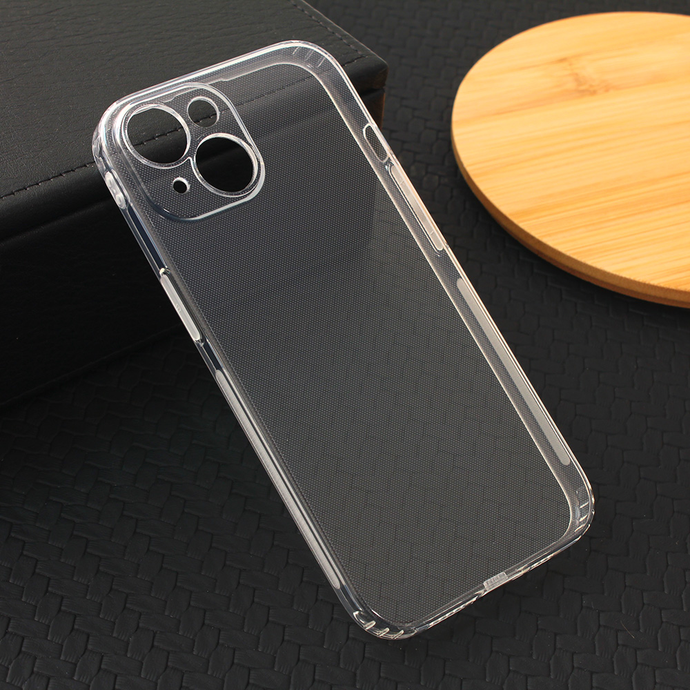 iPhone 15 silikonska futrola Clear - Mgs mobil Niš