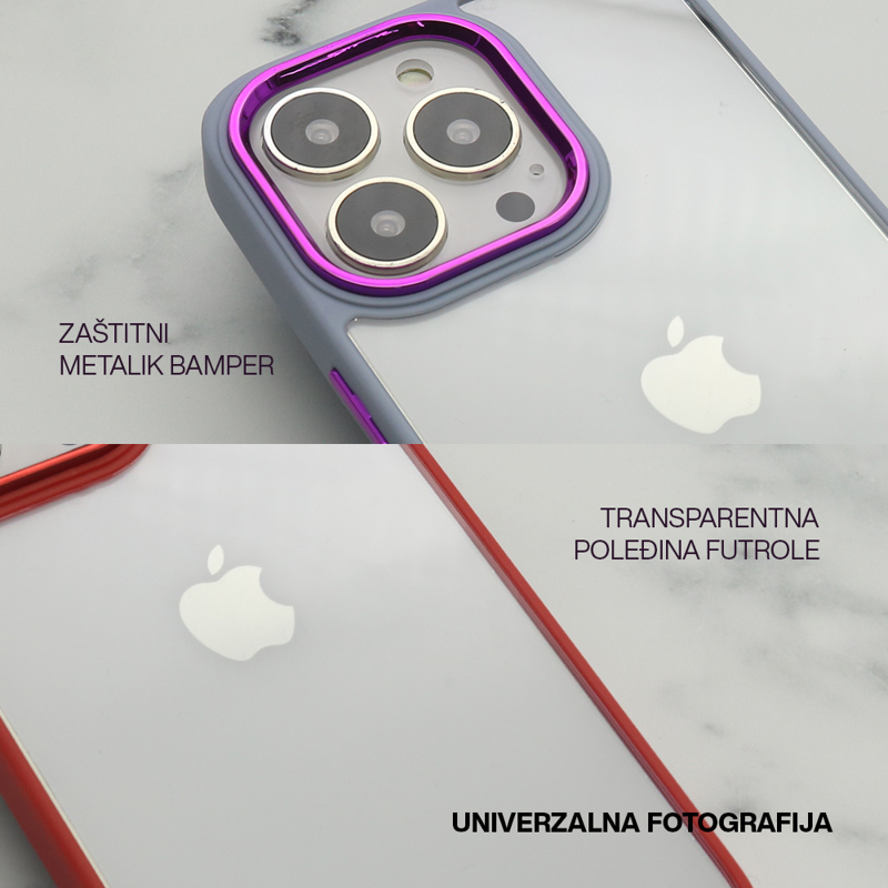 iPhone 11 Elegant Edge futrola (Rose) - Mgs mobil Niš
