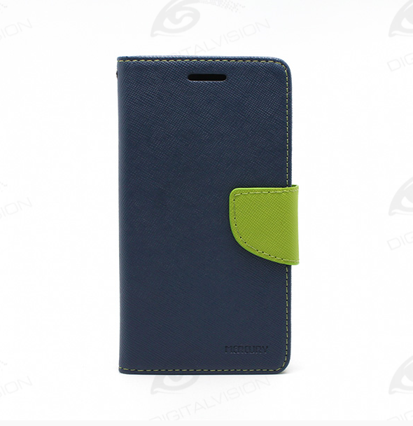 Motorola G54 futrola na preklop Mercury (Blue) - Mgs mobil Niš