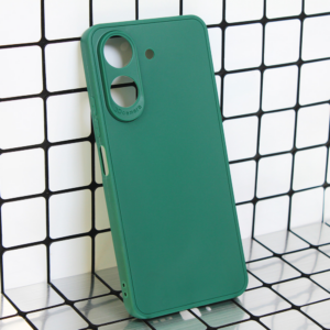 Redmi 13C 3D Soft silikonska futrola (Green) - Mgs mobil Niš